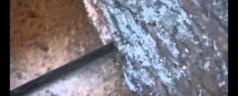 Самодельная пилорама Распил бревна 2 2